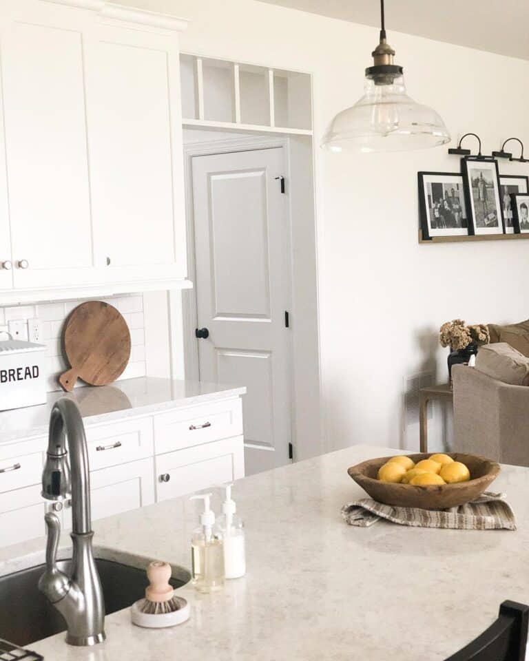 White Farmhouse Kitchen