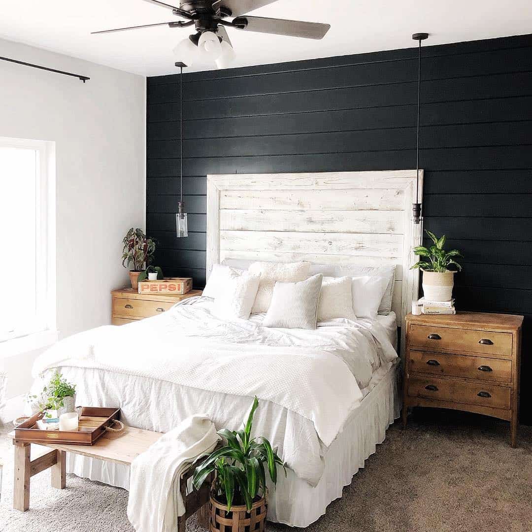 29 Best Shiplap Headboard Ideas for Your Dream Bedroom