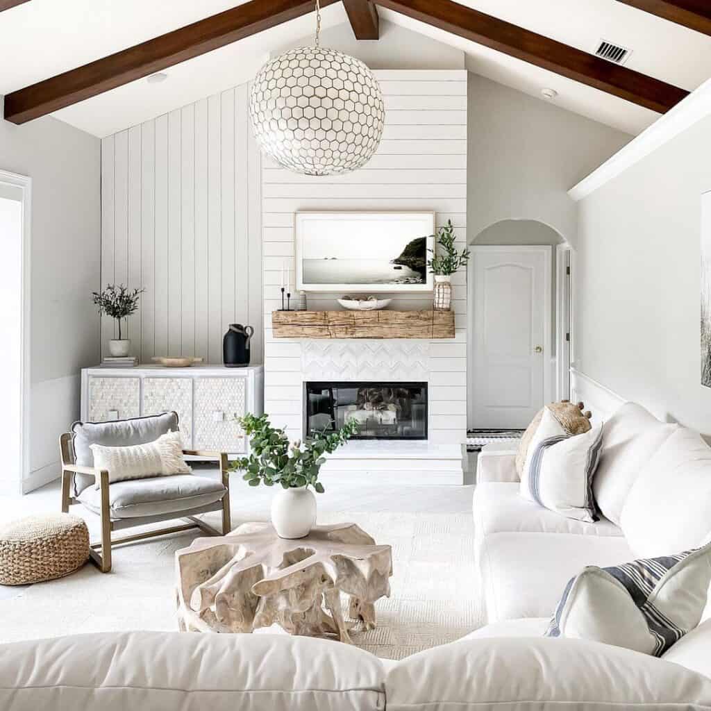 Elegant White Shiplap Rooms: Timeless Style for Modern Spaces