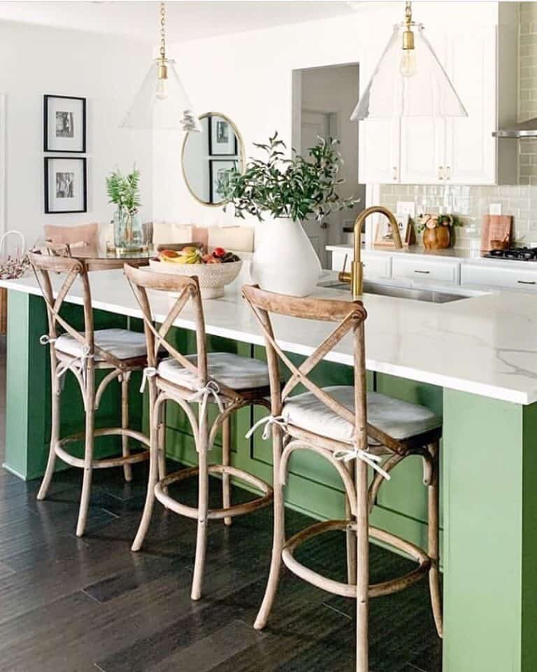 18 Green Kitchen Island Ideas That Will Astonish You