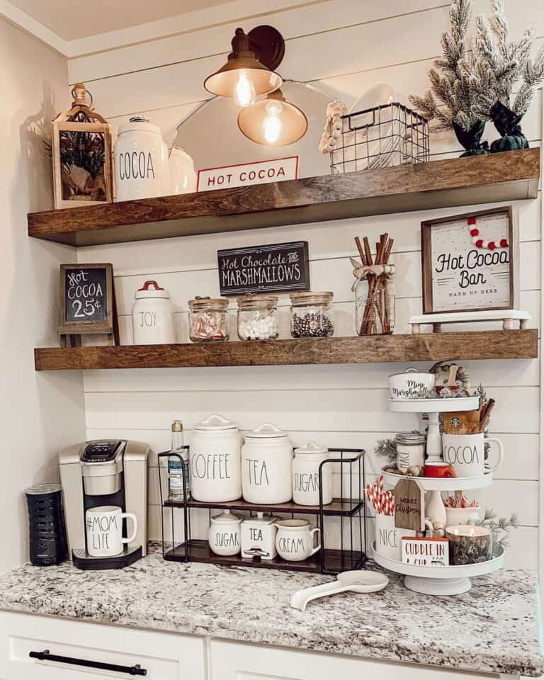 28 Black and White Kitchen Decor that Creates Chic Contrast