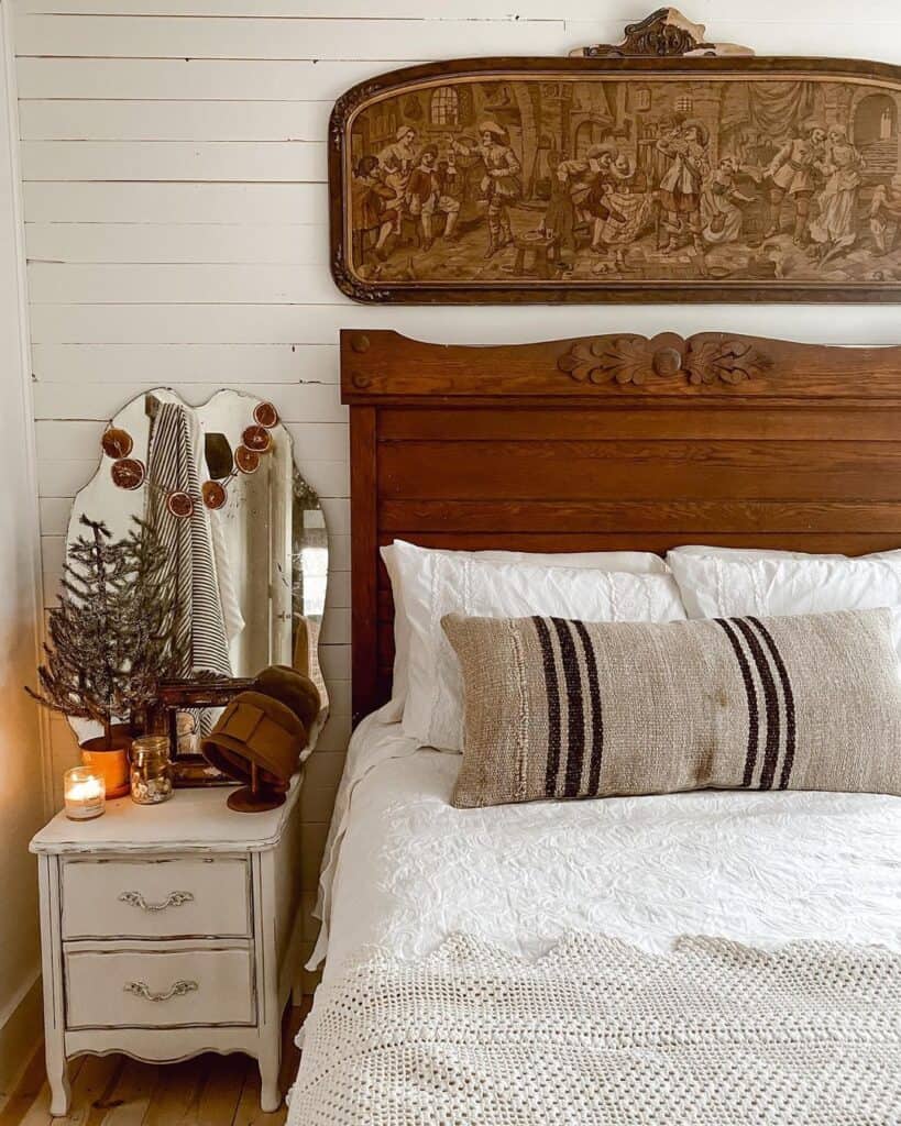 Wood Shiplap Headboard Ideas