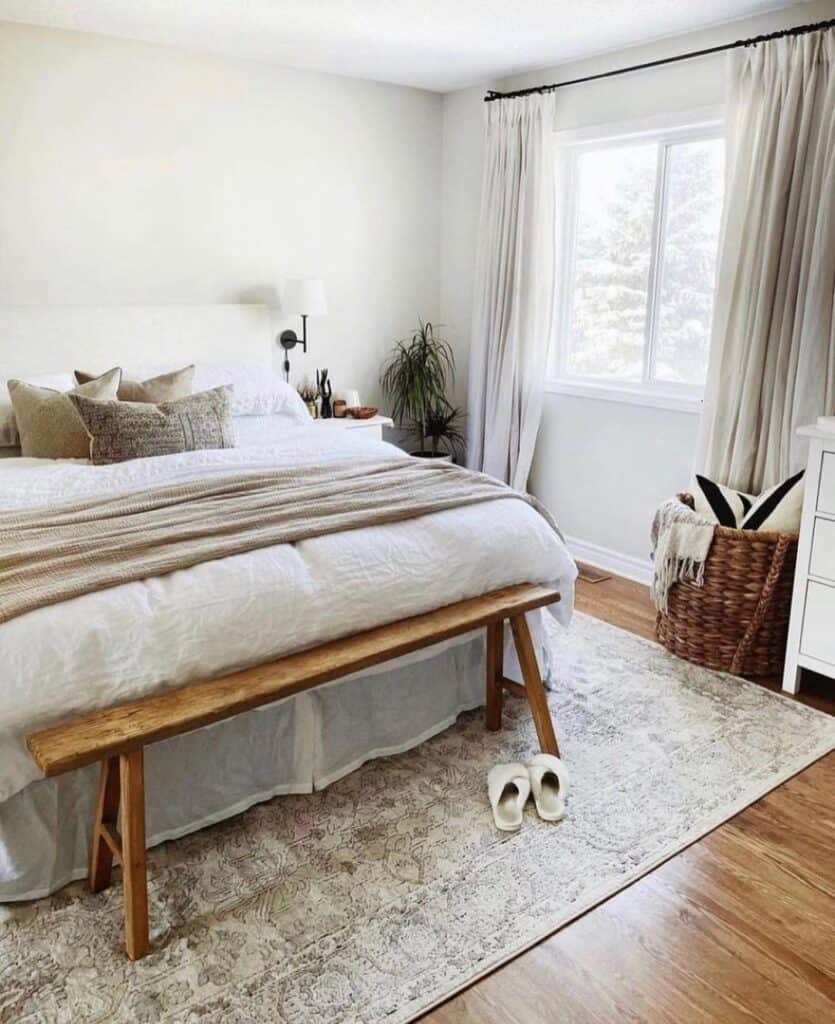 35 Impressive Rug Under Bed Ideas to Transform a Bedroom