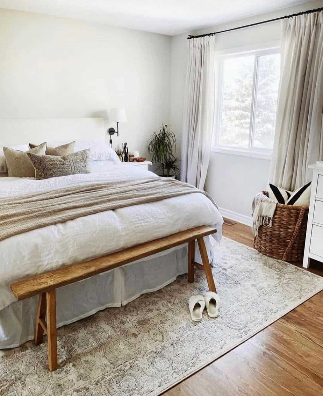 35 Impressive Rug Under Bed Ideas to Transform a Bedroom