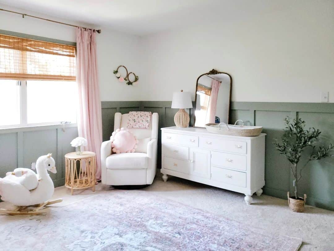 35 Whimsical Baby Girl Nursery Ideas That Grow With Your Baby