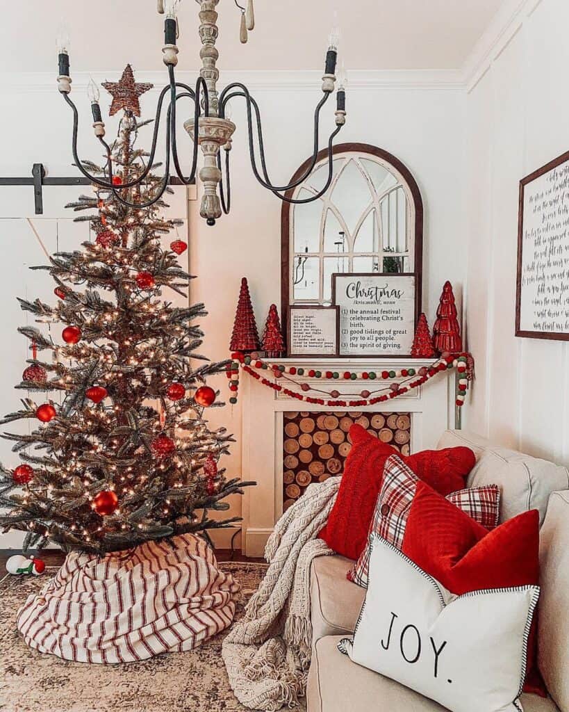 Accent Pillows on Beige Living Room Sofa Soul & Lane