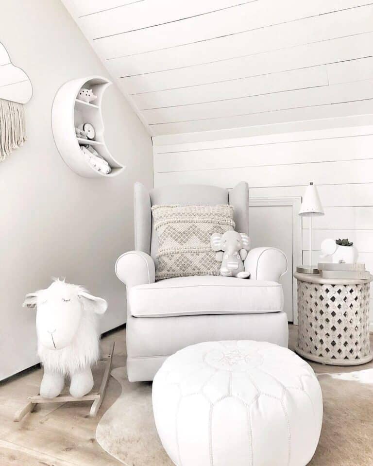 All-White Nursery