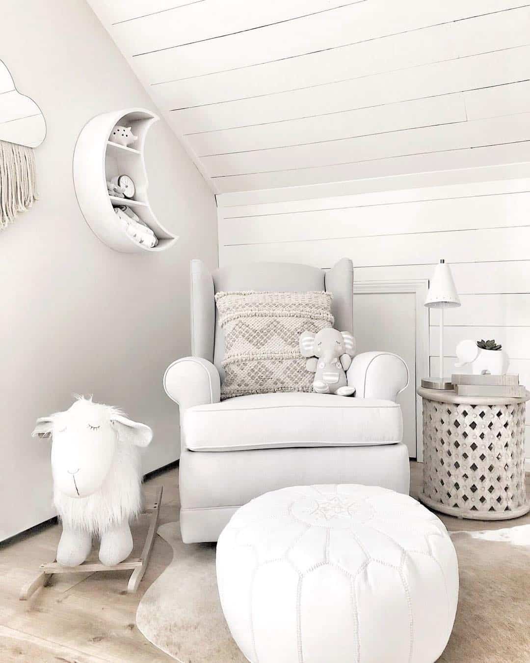 AllWhite Nursery Soul & Lane