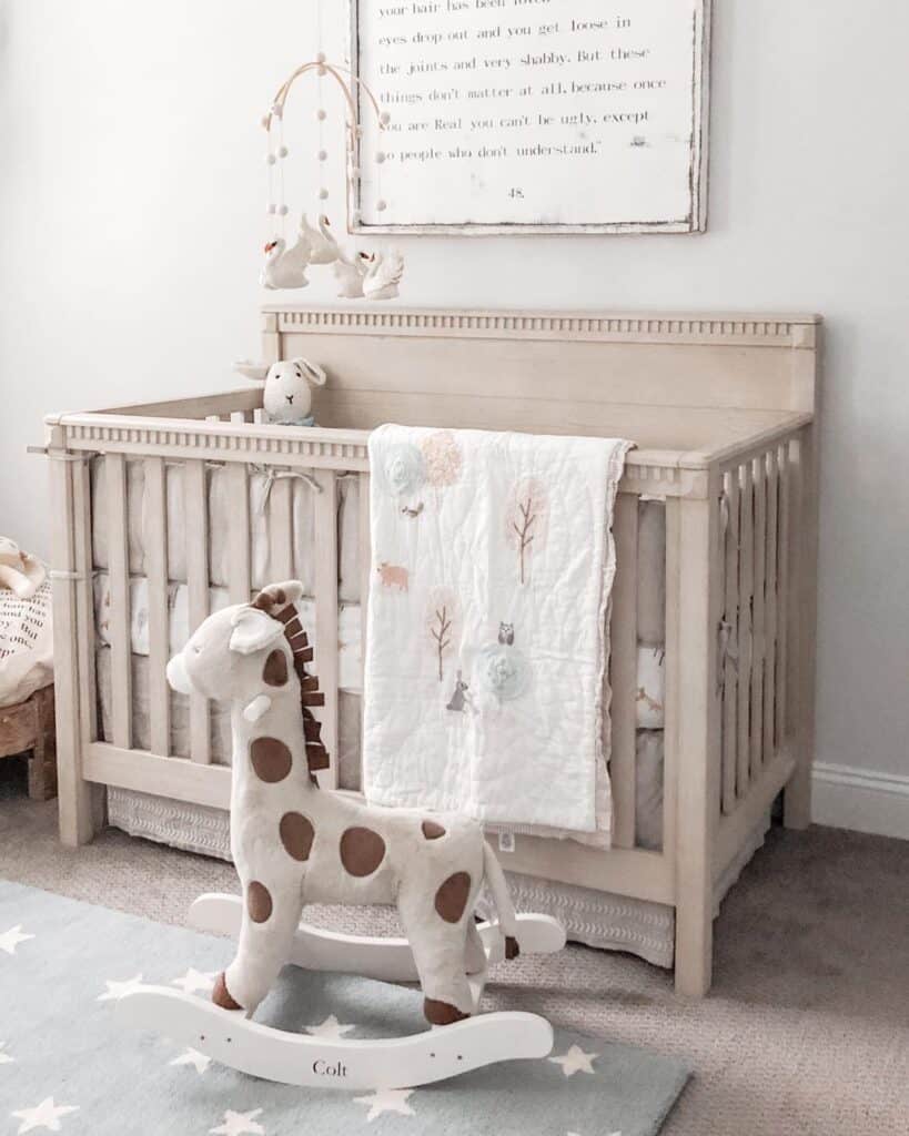 Animal Gender Neutral Nursery Themes