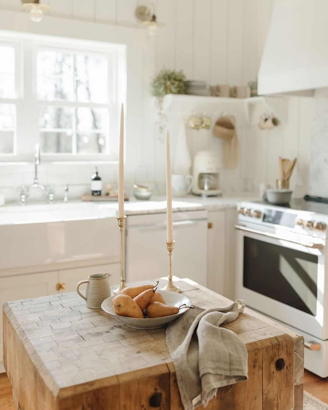 30 Butcher Block Islands to Bring You Farmhouse Style on a Budget