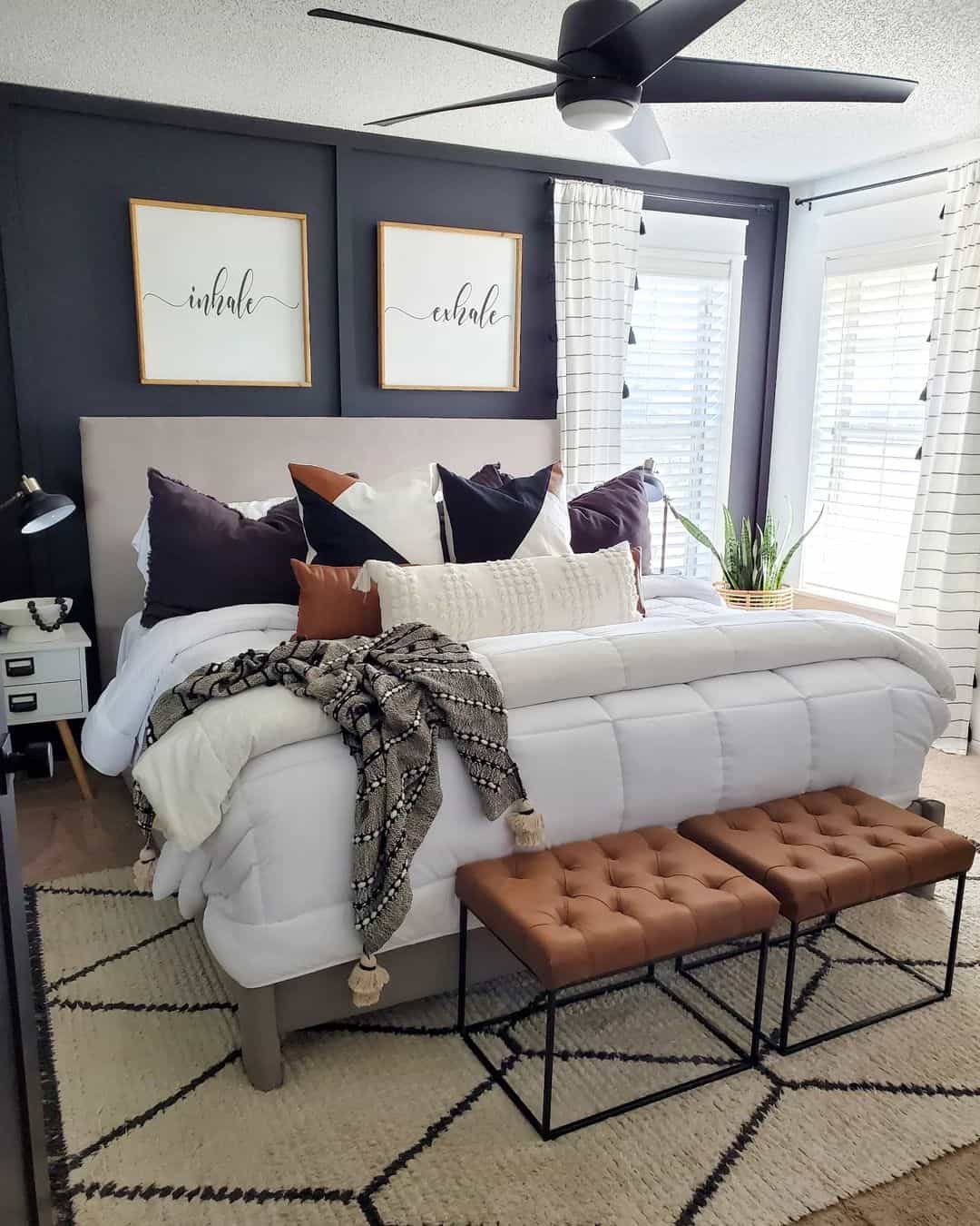 28 Leather Throw Pillows That Add a Luxurious Touch
