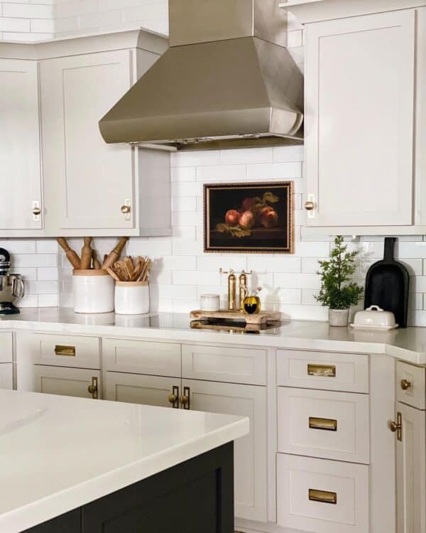 18 Beige Kitchen Cabinets That Are an Alternative to White