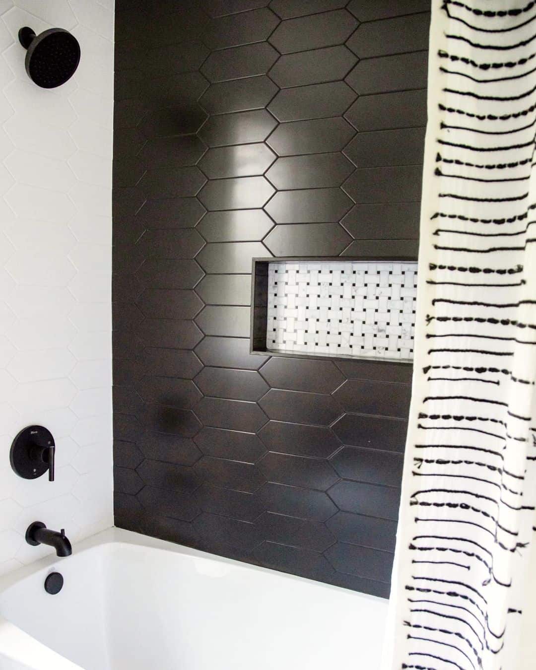 27 Shower Niche Trim Ideas to Finish Off Your Shower
