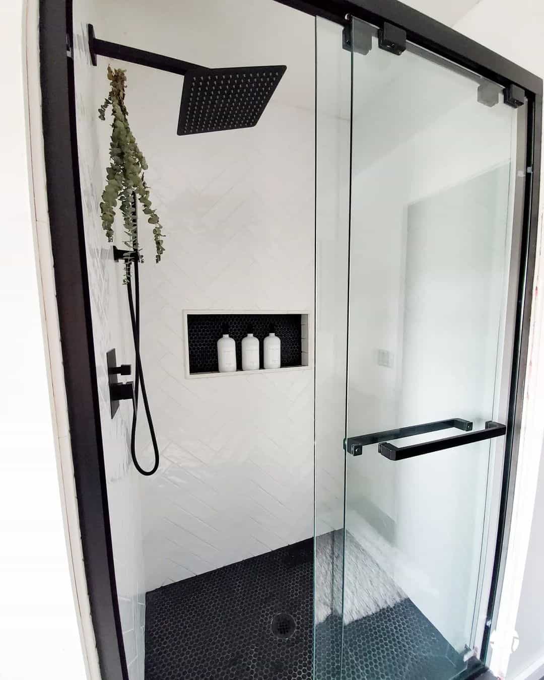 27 Shower Niche Trim Ideas to Finish Off Your Shower