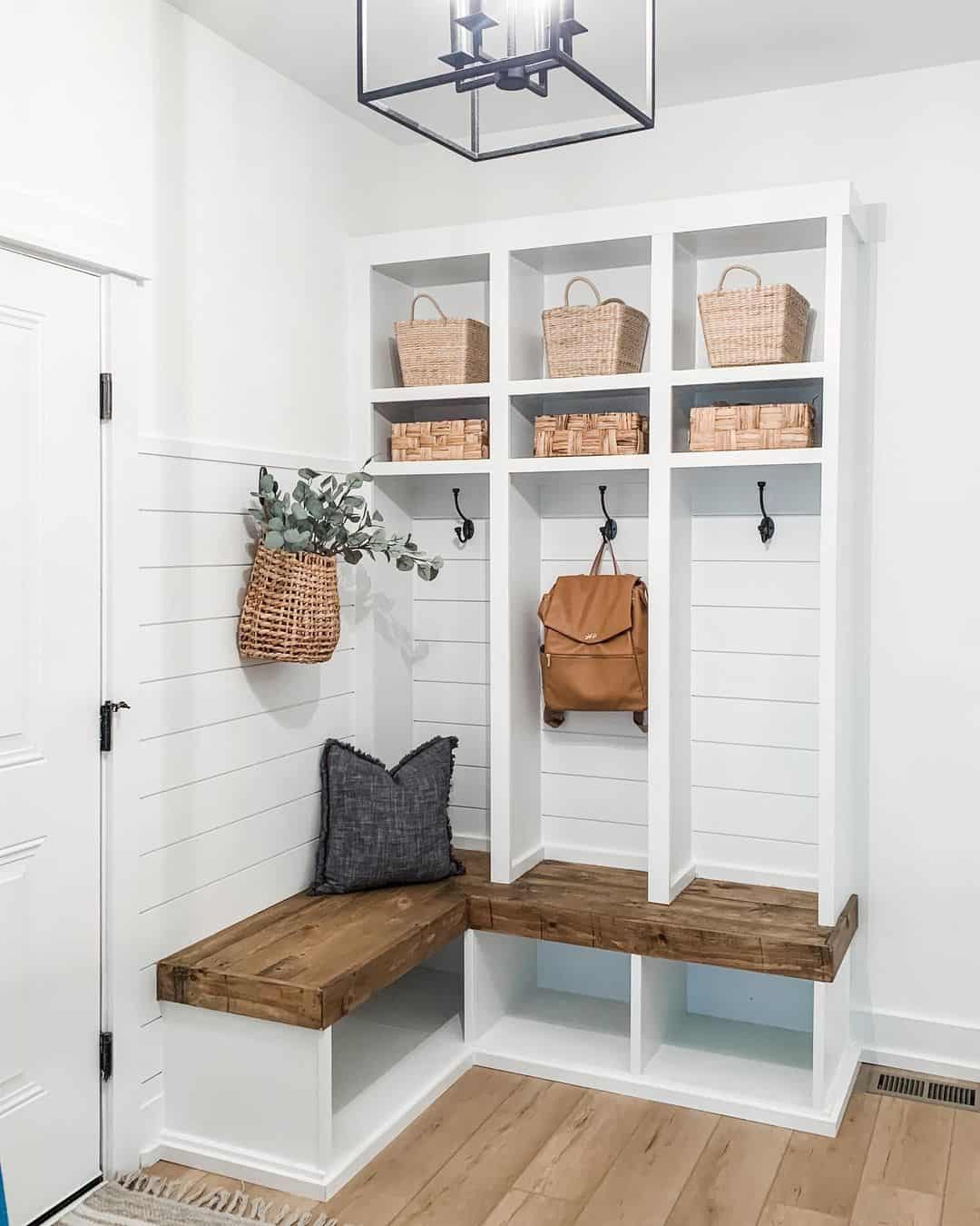 Beadboard Entryway Cabinet With Doors Cabinets Matttroy
