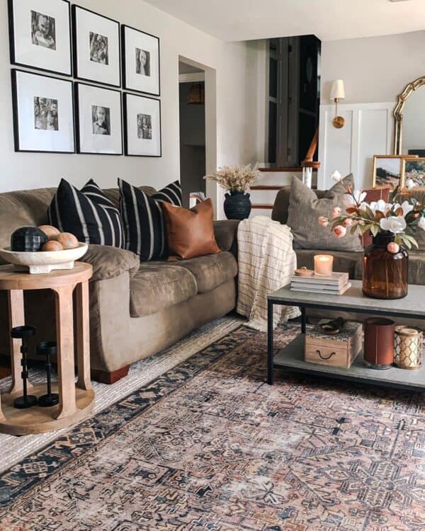 33 Throw Pillows for Brown Couch That Pop