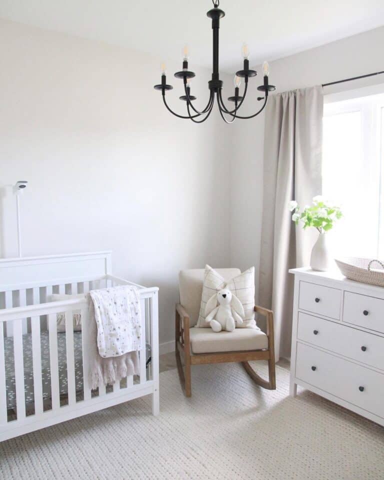 Calm Gender Neutral Nursery