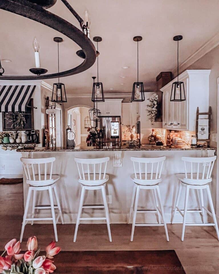 Canopy Coffee Station and Wood Flooring