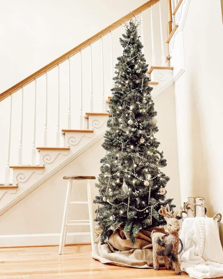 Christmas Tree for Under the Stairs
