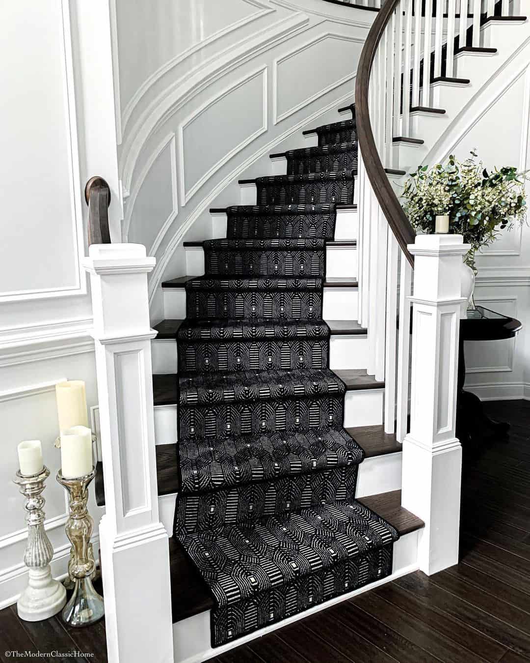 16 Charming Curved Staircase Ideas for Your Next Renovation