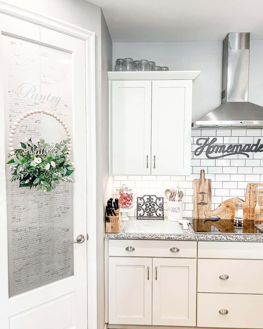17 Frosted Glass Pantry Doors for a Perfectly Imperfect Home