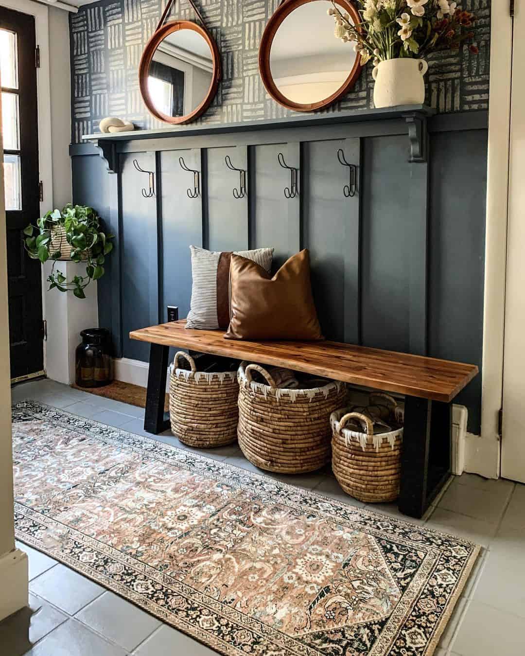 27 Fabulous Entryway Bench With Storage Ideas You’ll Adore