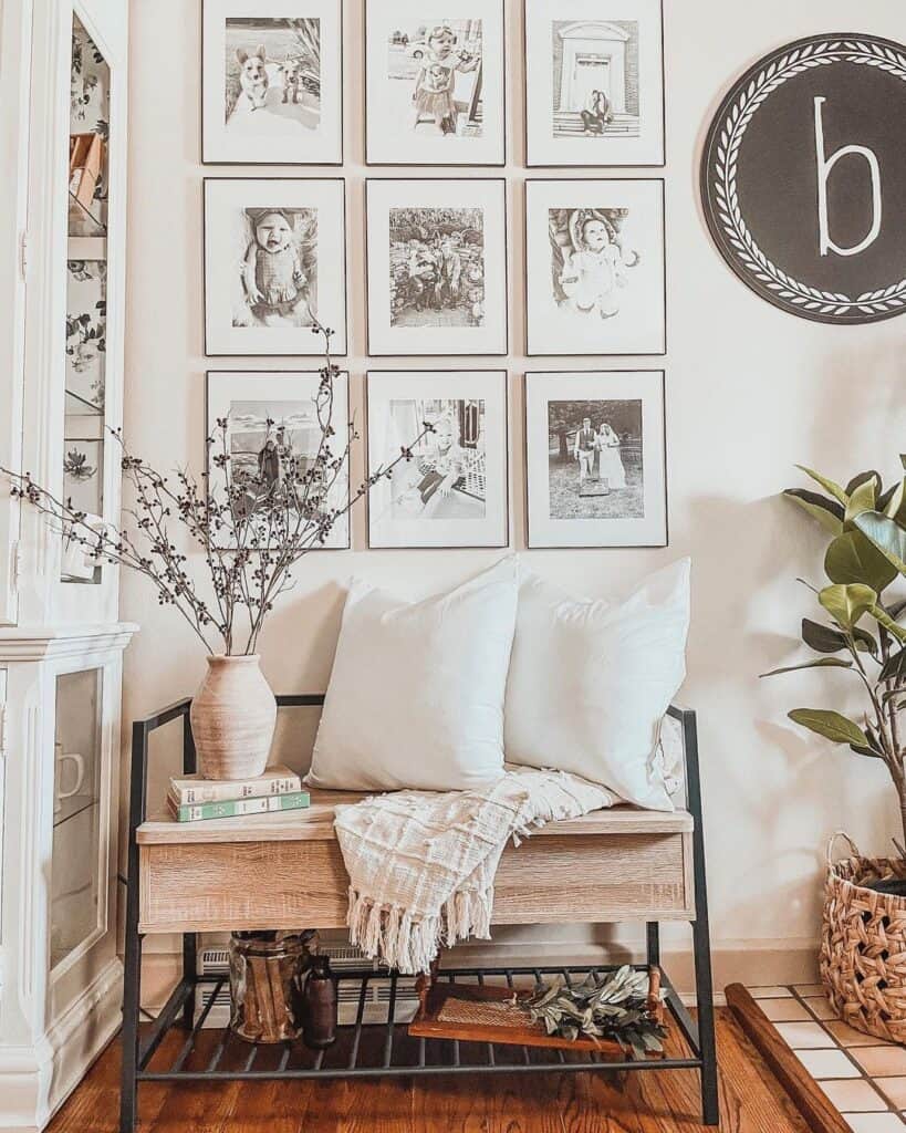 Family Photo Gallery Wall