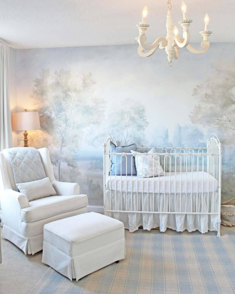 French Cottage Style Nursery