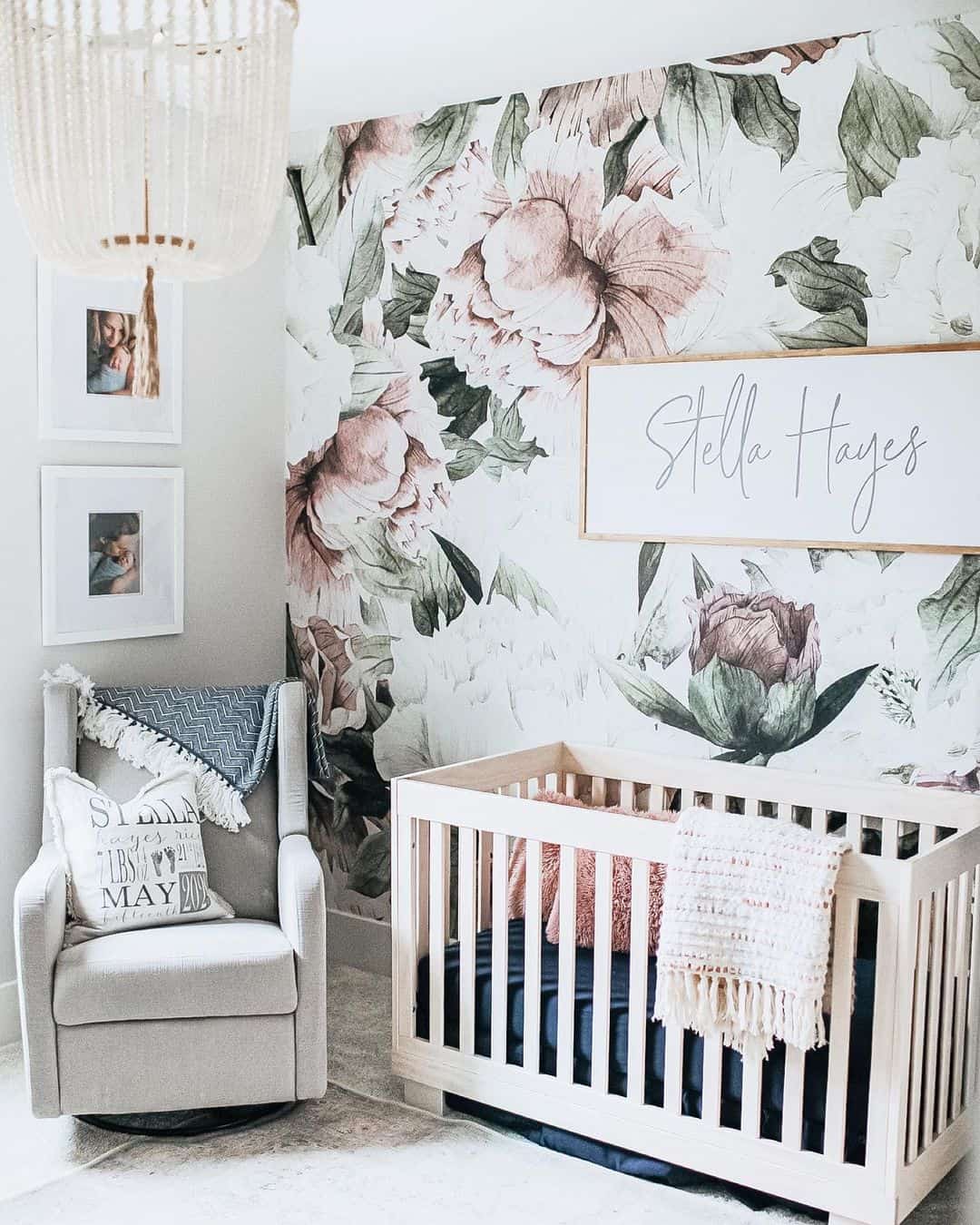 35 Whimsical Baby Girl Nursery Ideas That Grow With Your Baby