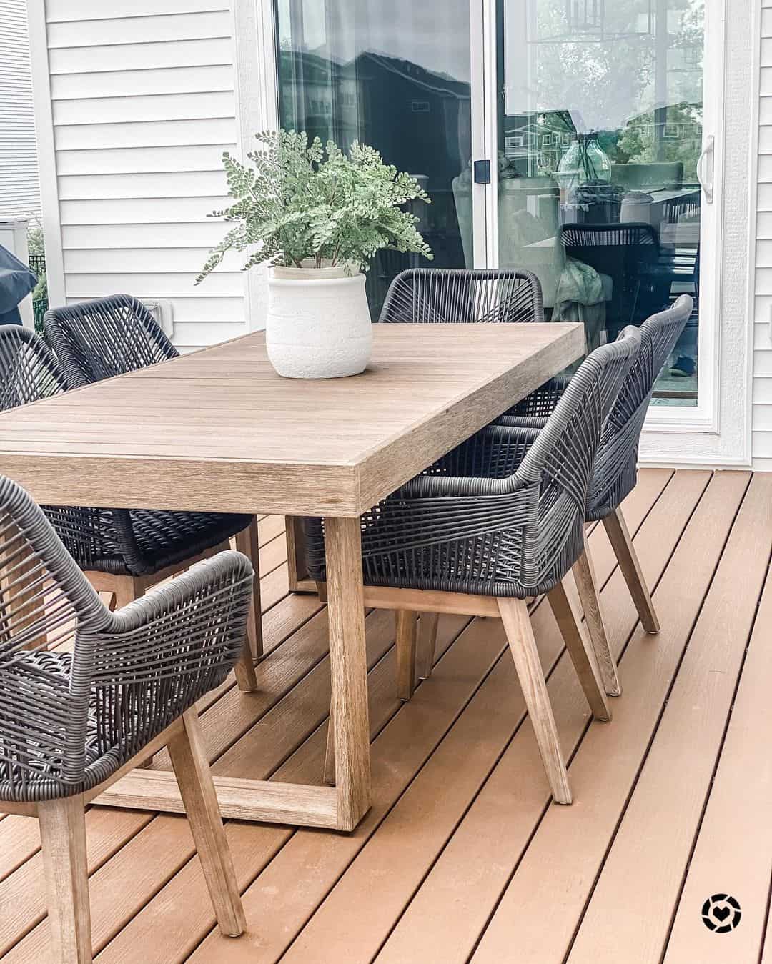 32 Rattan Dining Chairs That Are Stylish and Comfortable