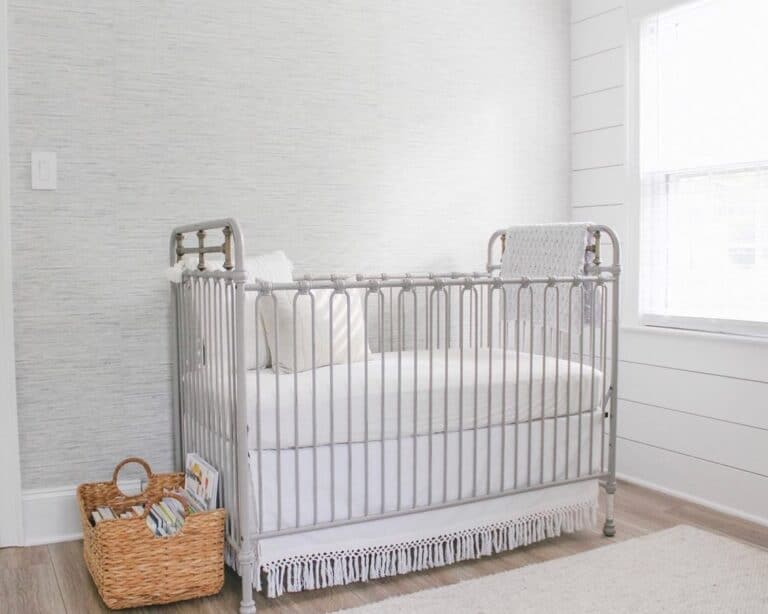 Gray Shiplap Nursery