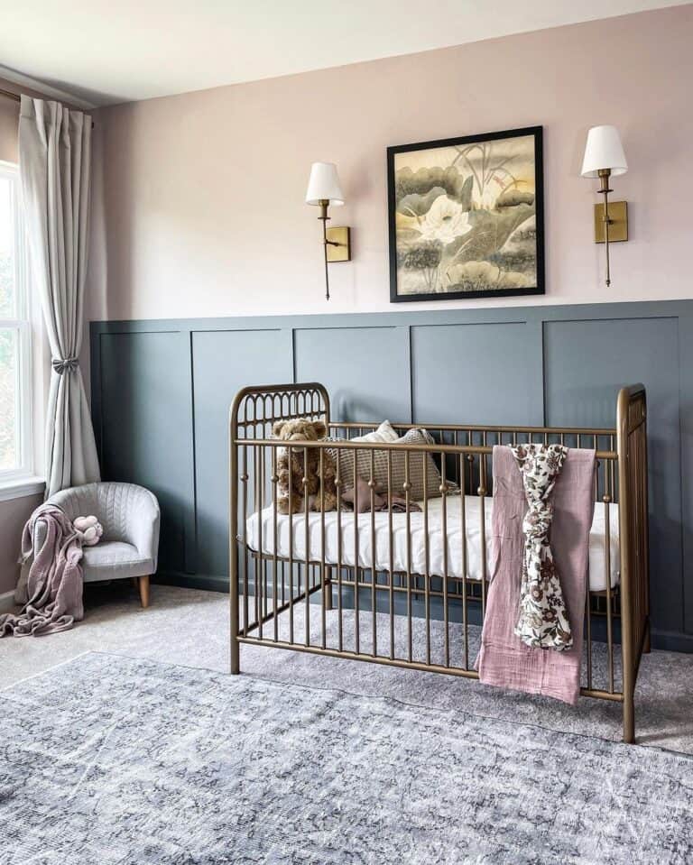 High Fashion Gender Neutral Nursery Decor