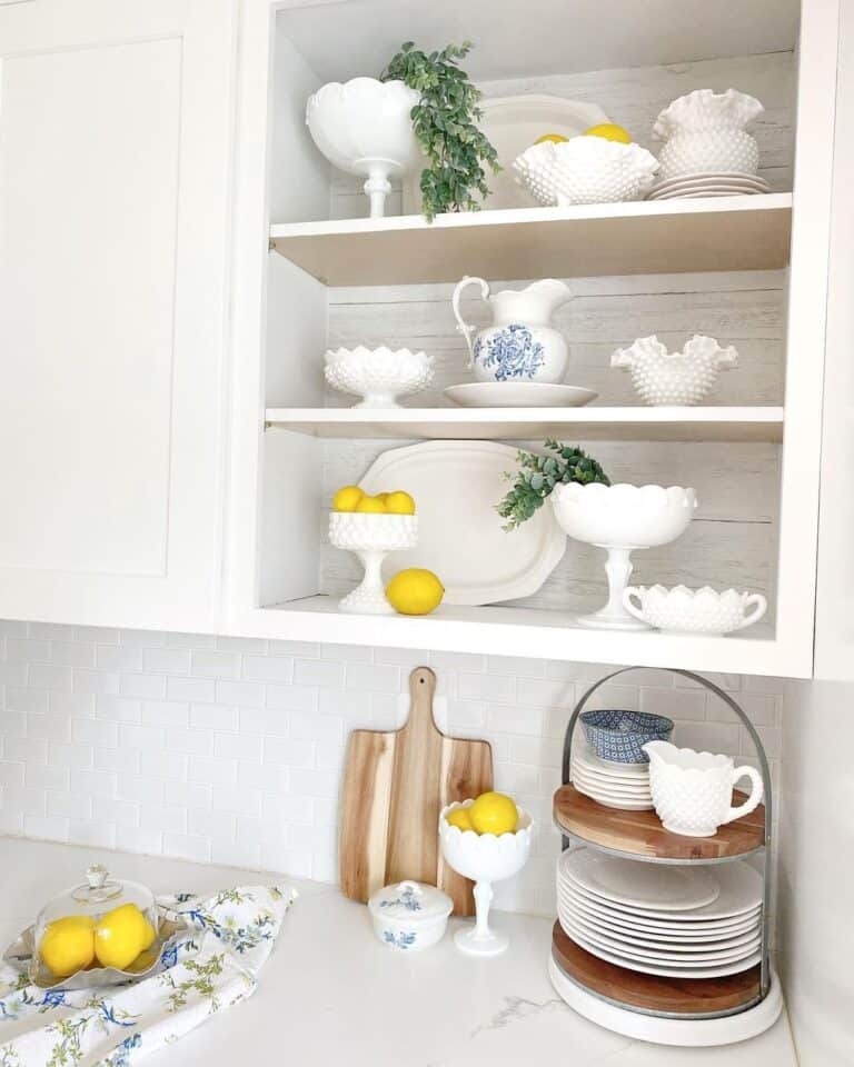 Lemon Décor Ideas for Kitchen Nook