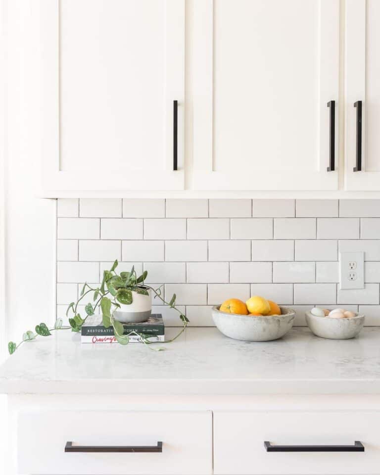Lemon Décor for Shaker Kitchen