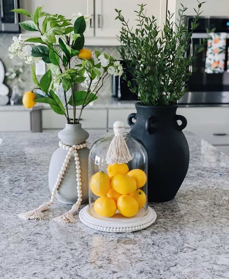 Lemon Kitchen Interior Inspiration