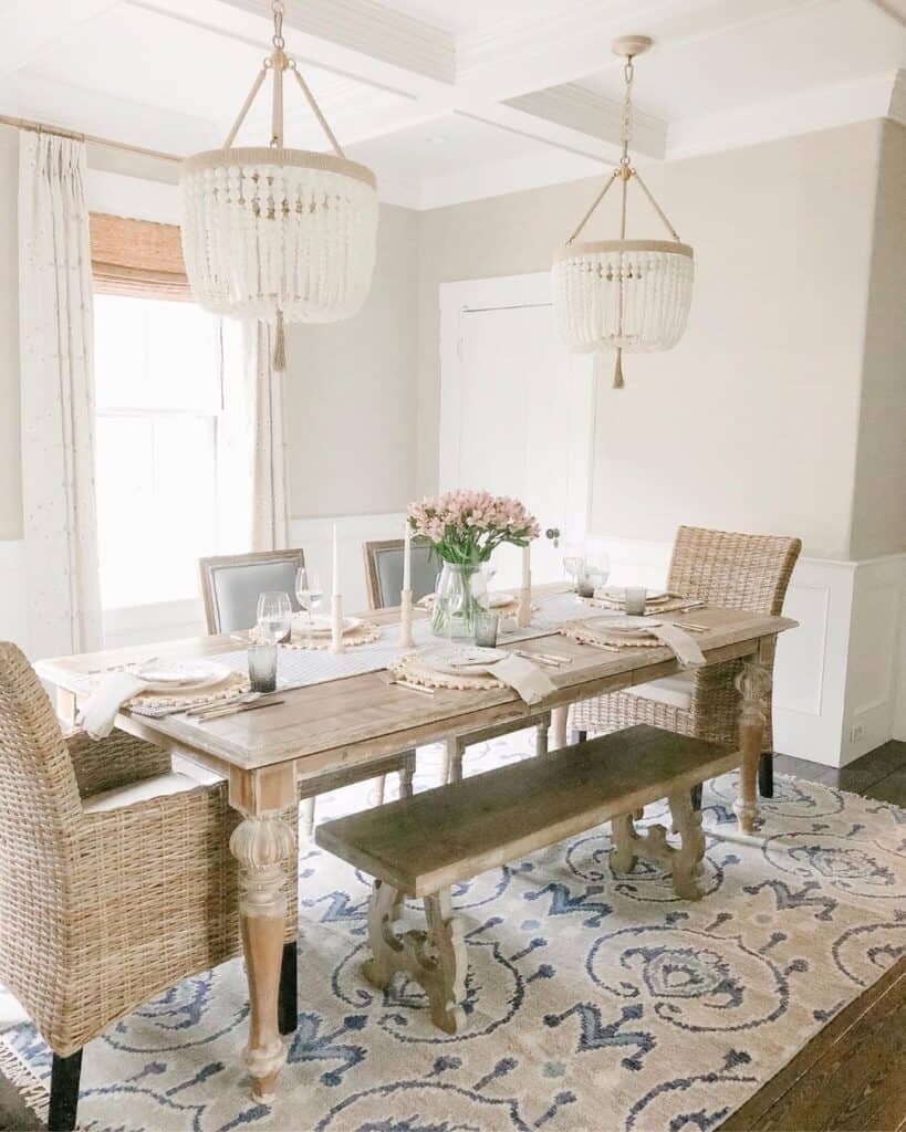 38 Light Wood Dining Table Sets That Are Classy Yet Modern