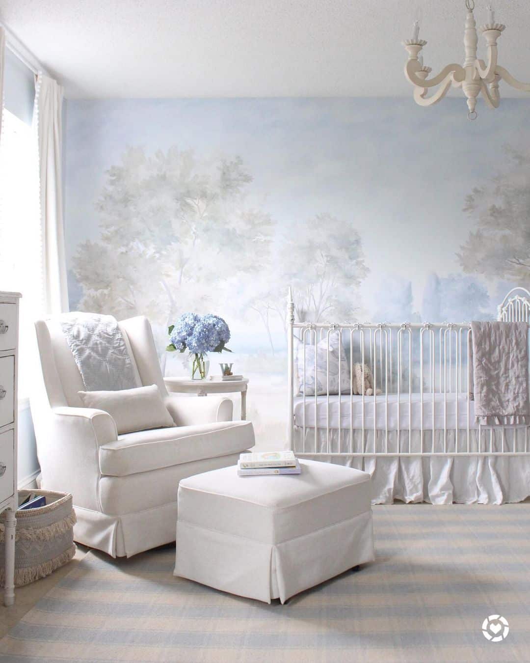 35 Whimsical Baby Girl Nursery Ideas That Grow With Your Baby