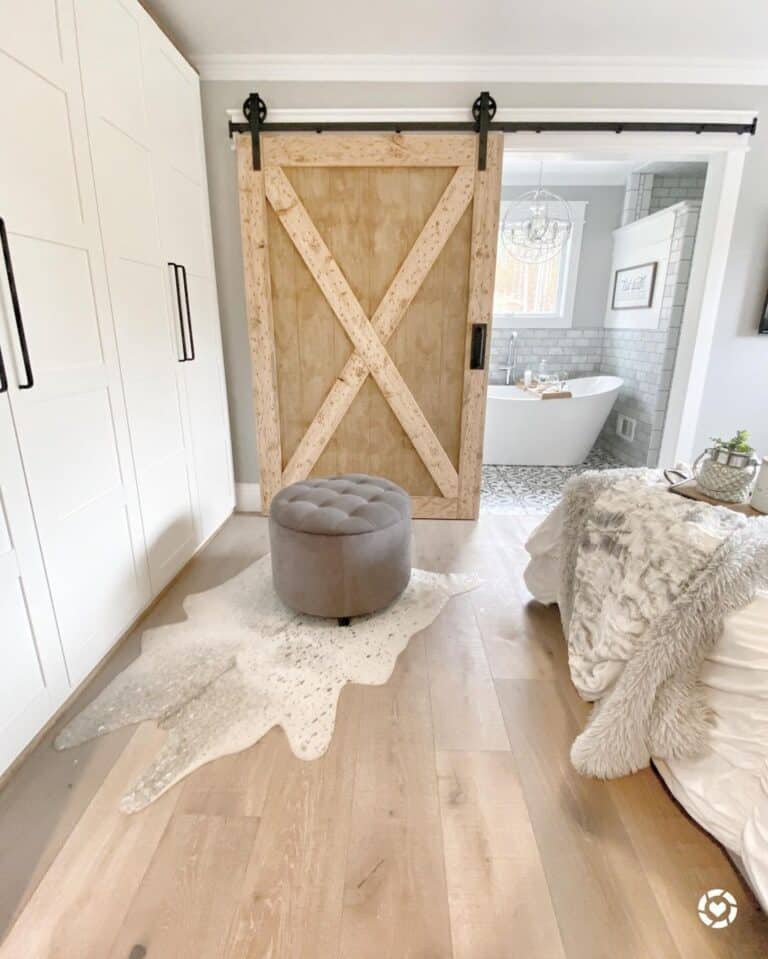 Modern Farmhouse Ideas for Bathroom Door and Interior - Soul & Lane
