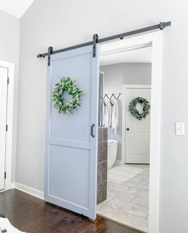 33 Inspiring Bathroom Door Ideas to Make an Entrance
