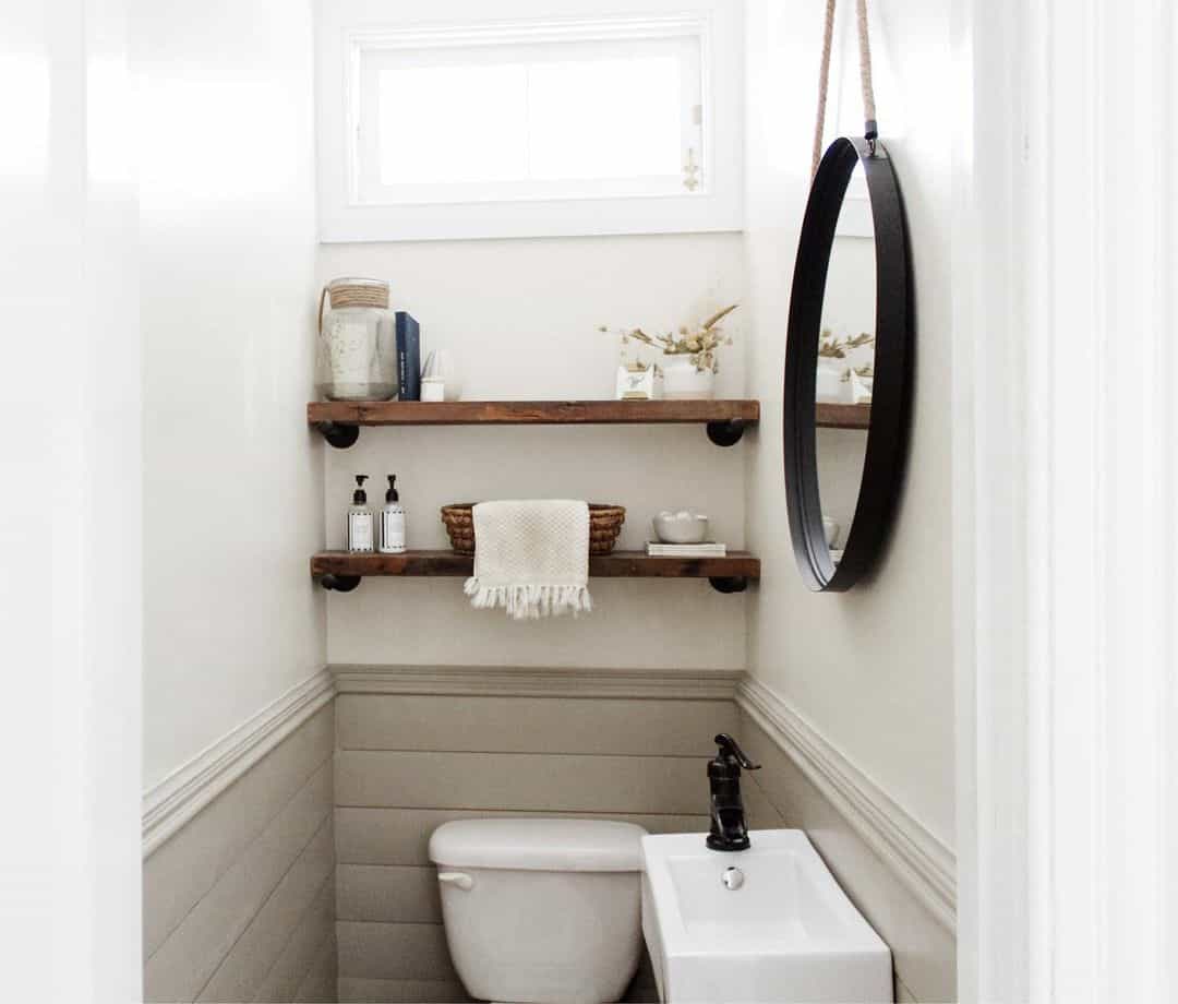 Modern Ideas for Decorating a Bathroom Shelf Soul & Lane