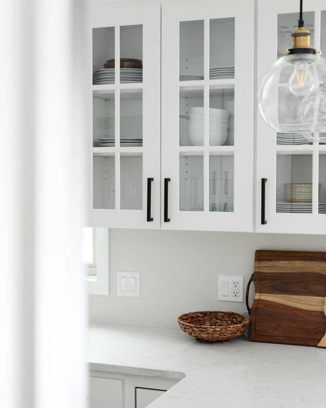 Modern White Kitchen with Rustic Accents - Soul & Lane