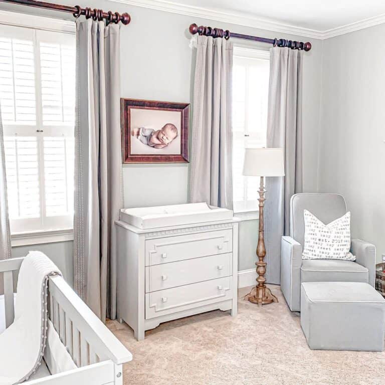 Monochrome Gender Neutral Nursery