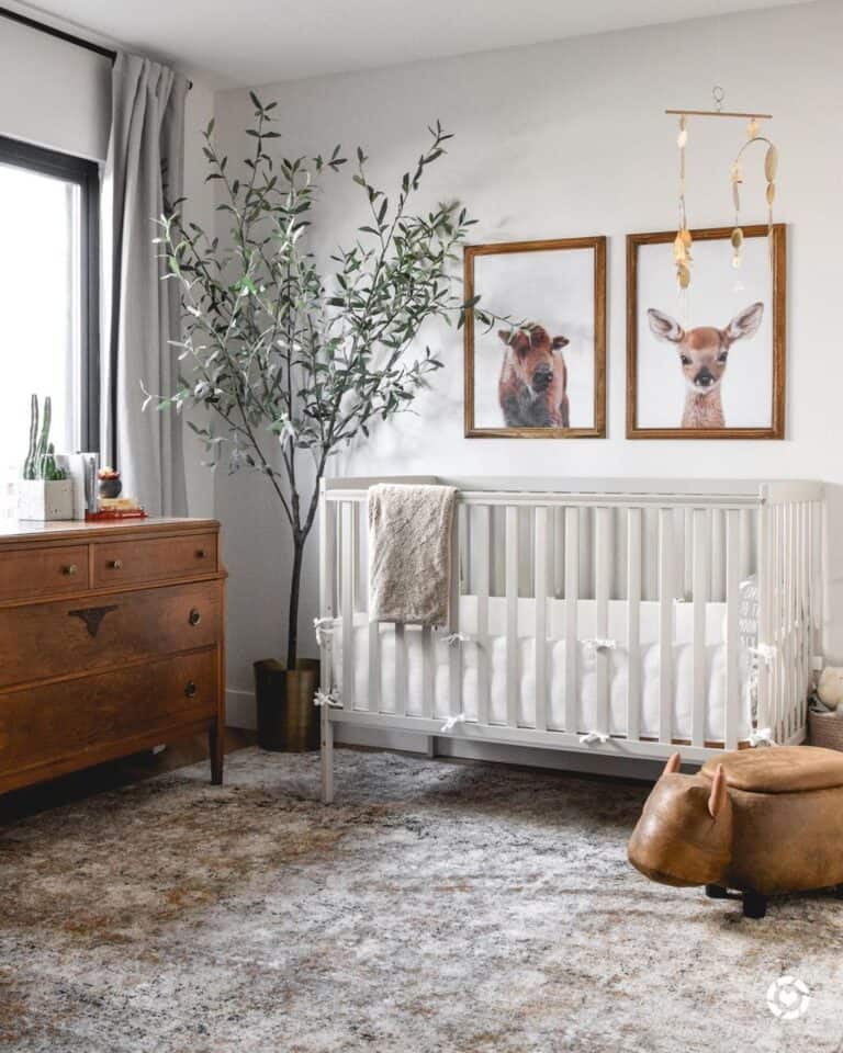 Nature Gender Neutral Nursery Themes