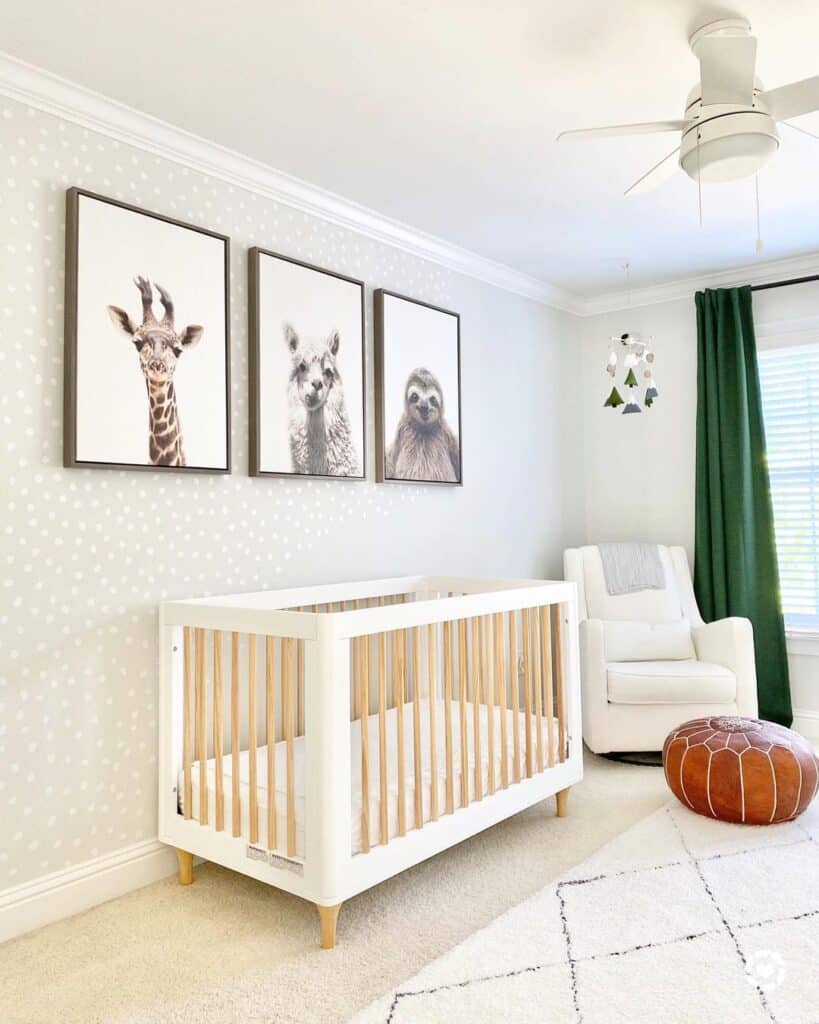 Neutral Toned Nursery