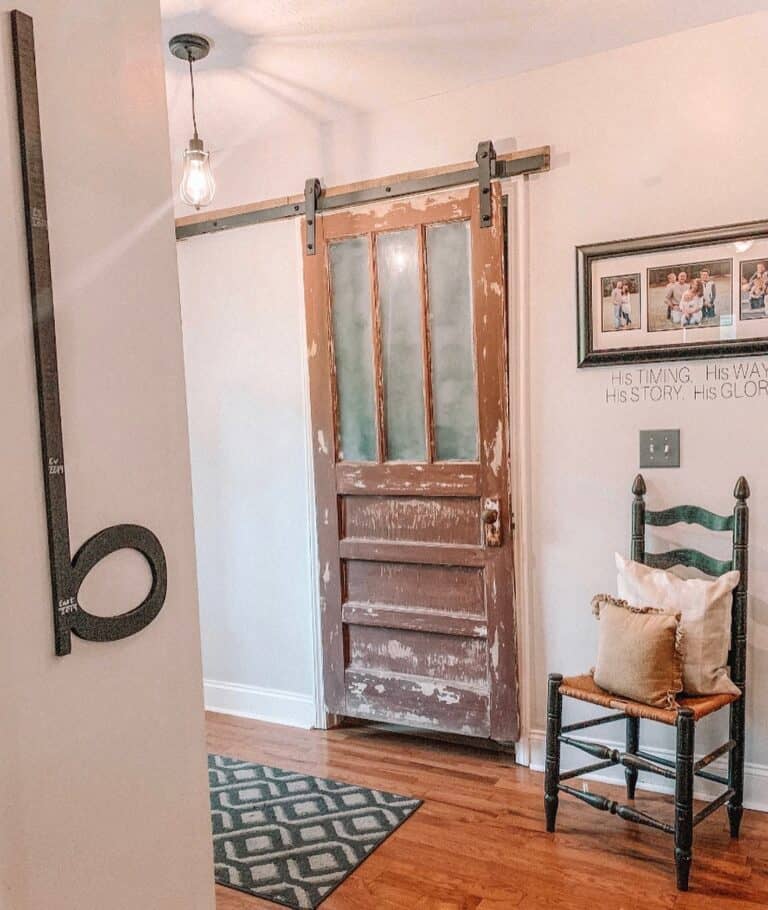 Overhead Mounted Pantry Door