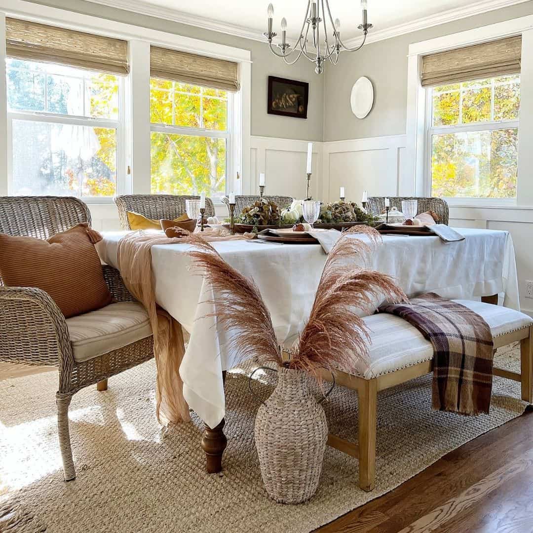 32 Rattan Dining Chairs That Are Stylish and Comfortable