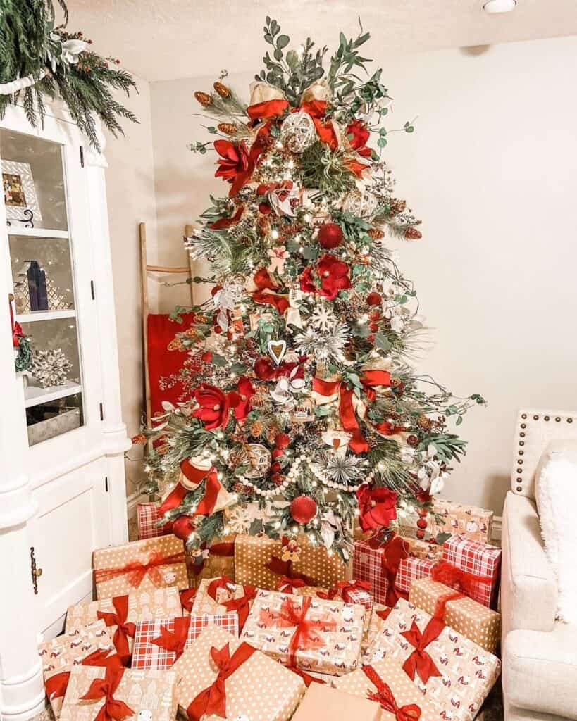 Red Christmas Tree Decorations Soul & Lane