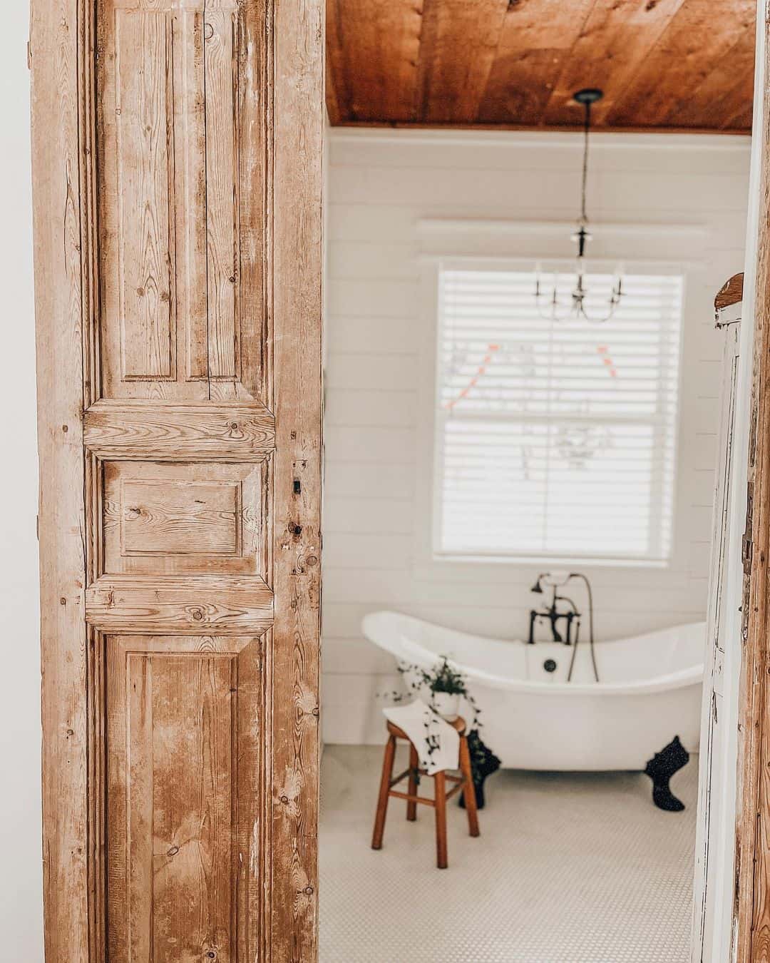 Rustic Bathroom Door Ideas Soul & Lane