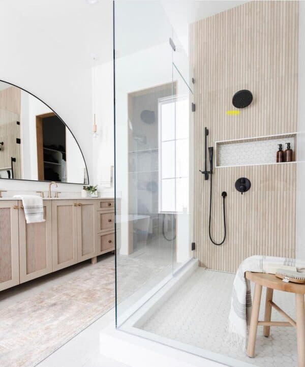 27 Shower Niche Trim Ideas to Finish Off Your Shower