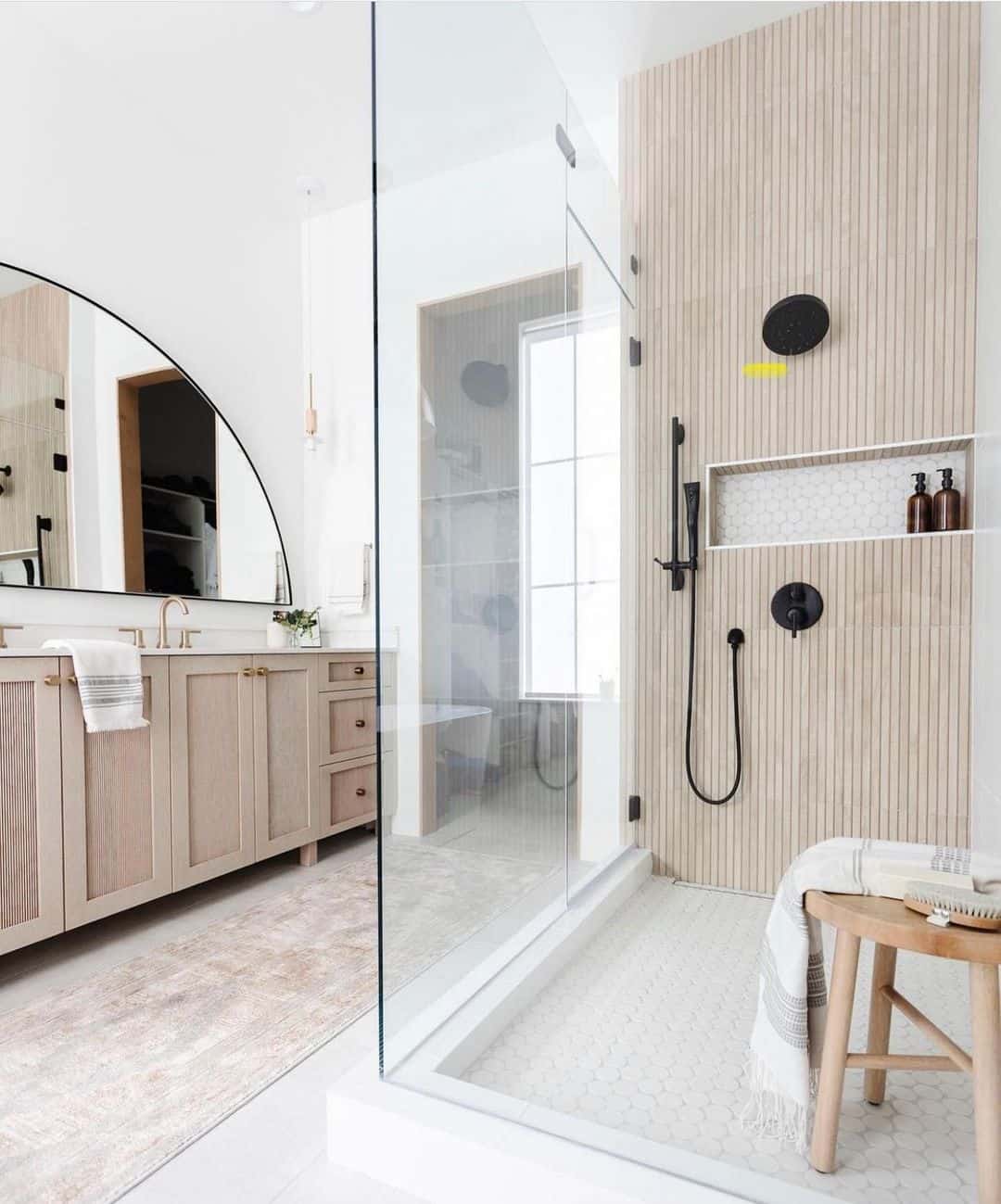 27 Shower Niche Trim Ideas to Finish Off Your Shower